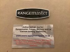 Rangemaster metal enamel for sale  SHEPPERTON