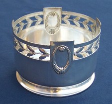Portabottiglie jugendstil flas usato  Roma