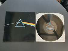 Usado, PINK FLOYD - THE DARK SIDE OF THE MOON 1989 UK PRESS 12" VINYL RECORD LP EX comprar usado  Enviando para Brazil