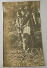 Foto nativa americana Nez Perce mãe e bebê em dinheiro placa de bebê por volta de 1900 comprar usado  Enviando para Brazil