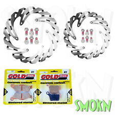 Discos de freio Apico pastilhas e parafusos KTM SX-F & EXC-F 250 350 450 500 04-23 ESCOLHA comprar usado  Enviando para Brazil