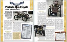 Perfecta quadricycle 1900 for sale  SLEAFORD