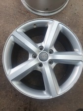 Audi silver alloy for sale  BIRMINGHAM