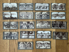 1904 stereoscope cards for sale  STOWMARKET