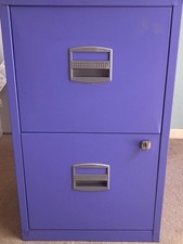 Two drawer metal for sale  NORTHAMPTON