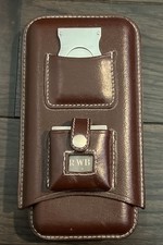 Vtg leather cigar for sale  East Palestine
