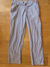 White chef trousers for sale  LONDON