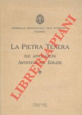 Pietra tenera. sue usato  Italia