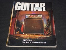2008 AUGUST GUITAR WORLD MAGAZINE - BUGERA COVER - L 14517 comprar usado  Enviando para Brazil