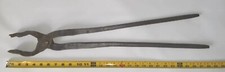 Forged blacksmith tongs for sale  Plymouth