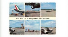Aeroporto malpensa milano usato  Milano