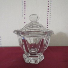 Sucrier cristal baccarat d'occasion  Thiaucourt-Regniéville