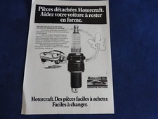 Publicité automobile bougie d'occasion  Saint-Cyr-sur-Mer