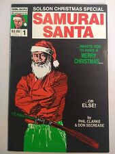 Solson Publications Solson Christmas Special #1 Samurai Santa; 1ª arte de Jim Lee comprar usado  Enviando para Brazil