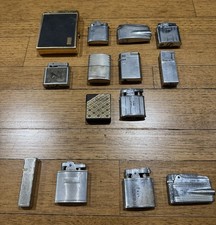 Lote x14 de isqueiro vintage – Ronson, Brother, Flaminaire e muito mais comprar usado  Enviando para Brazil