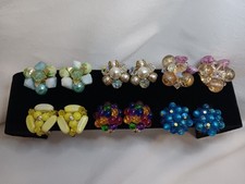 Vtg cluster beads for sale  Eufaula