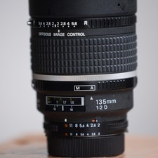 Nikon nikkor 135mm d'occasion  Soufflenheim
