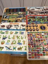 set 9 placemats kids for sale  Winchester