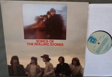Rolling Stones - Songs Of The Rolling Stones - SOMENTE PROMOCIONAL LP de compilação comprar usado  Enviando para Brazil