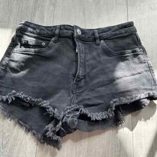 Black distressed denim for sale  Jersey City