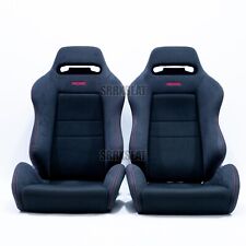 【1 PAR】AUTÊNTICO RECARO SR3 Integra DC2 Preto Muito Bom Estado comprar usado  Enviando para Brazil
