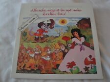 Blanche neige nains d'occasion  Expédié en Belgium