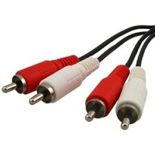 Audio 2rca male for sale  Crown Point