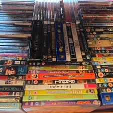 140 dvds bundle for sale  LINCOLN