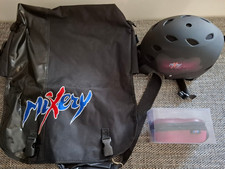 Mixery snowboardhelm tasche gebraucht kaufen  Bernburg