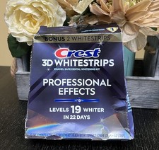 Crest whitestrips professional for sale  Santa Fe Springs
