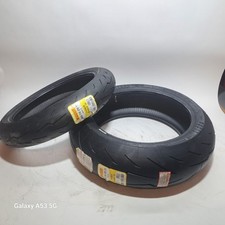 Coppia Gomme Pirelli Diablo Rosso 4  190/55 R17 - 120/70 R 17 Dot  2024 comprar usado  Enviando para Brazil