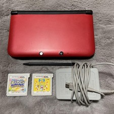 Usado, Console Nintendo 3DS LL XL vermelho + jogo Kirby & Doraemon, caneta e carregador, testado comprar usado  Enviando para Brazil