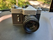 Zenit zenit spiegelreflexkamer gebraucht kaufen  Wiesbaden