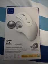Elecom wireless trackball d'occasion  Expédié en Belgium