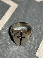 Anello rana argento usato  La Spezia