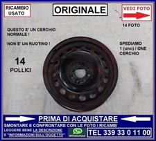 Ruota cerchio ferro usato  Carrara