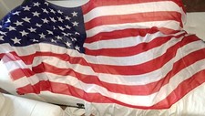 Grande bandiera usa usato  Roma
