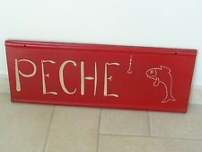 Plaque tole peinte d'occasion  La Chapelle-Saint-Luc