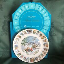 Coalport china advent for sale  SHEFFIELD