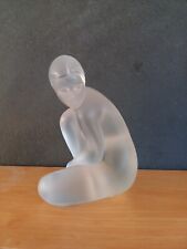 Lalique glass nude for sale  SHEERNESS