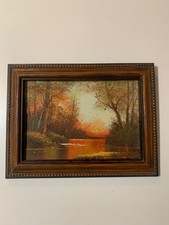 Vintage oil painting for sale  Frewsburg