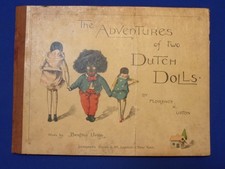 Dutch dolls golliwogg for sale  Saint Helena Island