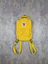 Mini bolso amarillo de viaje al aire libre vintage Fjallraven Bagckpack segunda mano  Embacar hacia Mexico