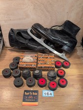 Vintage ice skates for sale  DIDCOT