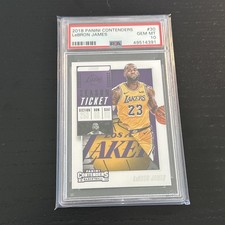 2018 panini contenders d'occasion  Expédié en Belgium