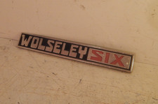Vintage wolseley six for sale  BRISTOL