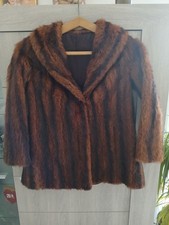 Manteau fourrure renard d'occasion  Limoux