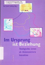 Ursprung beziehung theologisch gebraucht kaufen  Koblenz