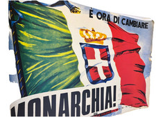 Manifesto anni 1980 usato  Fiuggi
