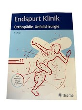 Endspurt klinik rthopädie gebraucht kaufen  Nürnberg